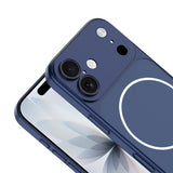 Apple iPhone 17 Kılıf Zore M-Safe Şarj Özellikli Kamera Korumalı Spark Kapak