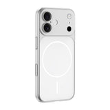 Apple iPhone 17 Kılıf Zore M-Safe Şarj Özellikli Kamera Korumalı Spark Kapak