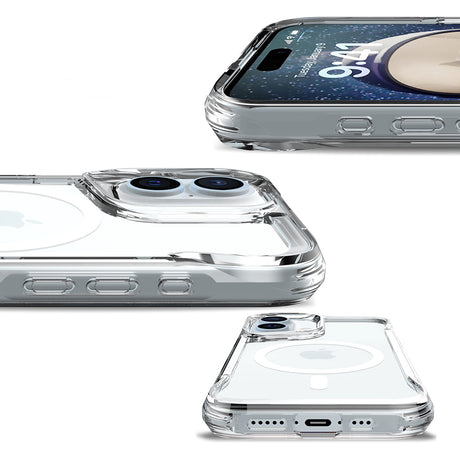 Apple iPhone 17 Kılıf Zore M-safe Şarj Özellikli T-Max M-safe Kapak