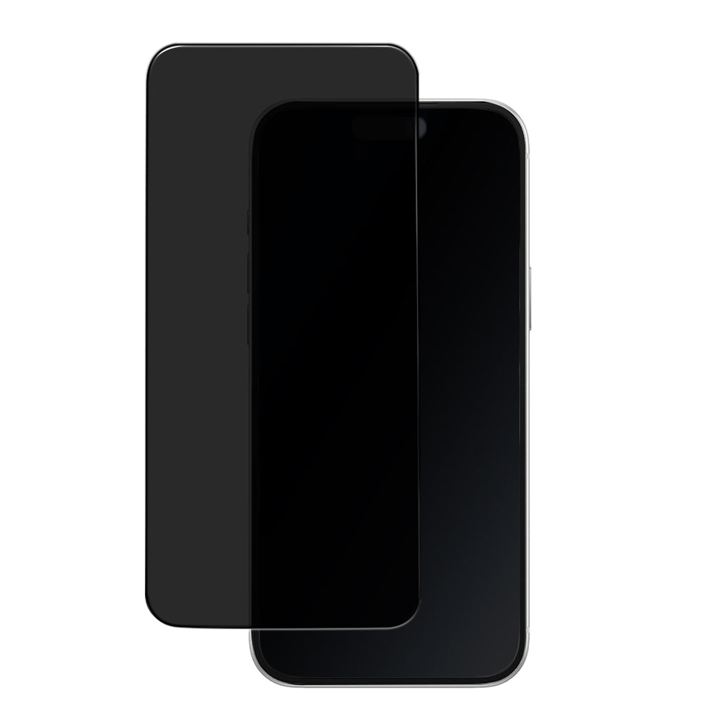 Apple iPhone 17 Mohseven M7 Privacy Sapphire Coating Temperli Cam Ekran Koruyucu + Kolay Uygulama Aparatı
