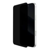 Apple iPhone 17 Mohseven M7 Privacy Sapphire Coating Temperli Cam Ekran Koruyucu + Kolay Uygulama Aparatı