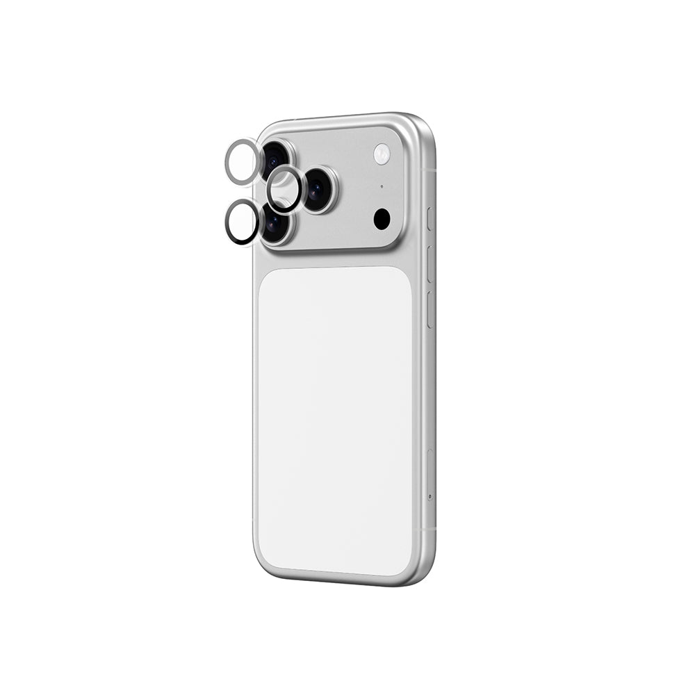 Apple iPhone 17 Pro Amazingthing Anti Reflective Kamera Lens Koruyucu + Kolay Uygulama Aparatlı