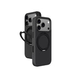 Apple iPhone 17 Pro Amazingthing Cloudie MagSpin 360 Derece Standlı M-Safe Kılıf