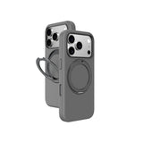 Apple iPhone 17 Pro Amazingthing Cloudie MagSpin 360 Derece Standlı M-Safe Kılıf