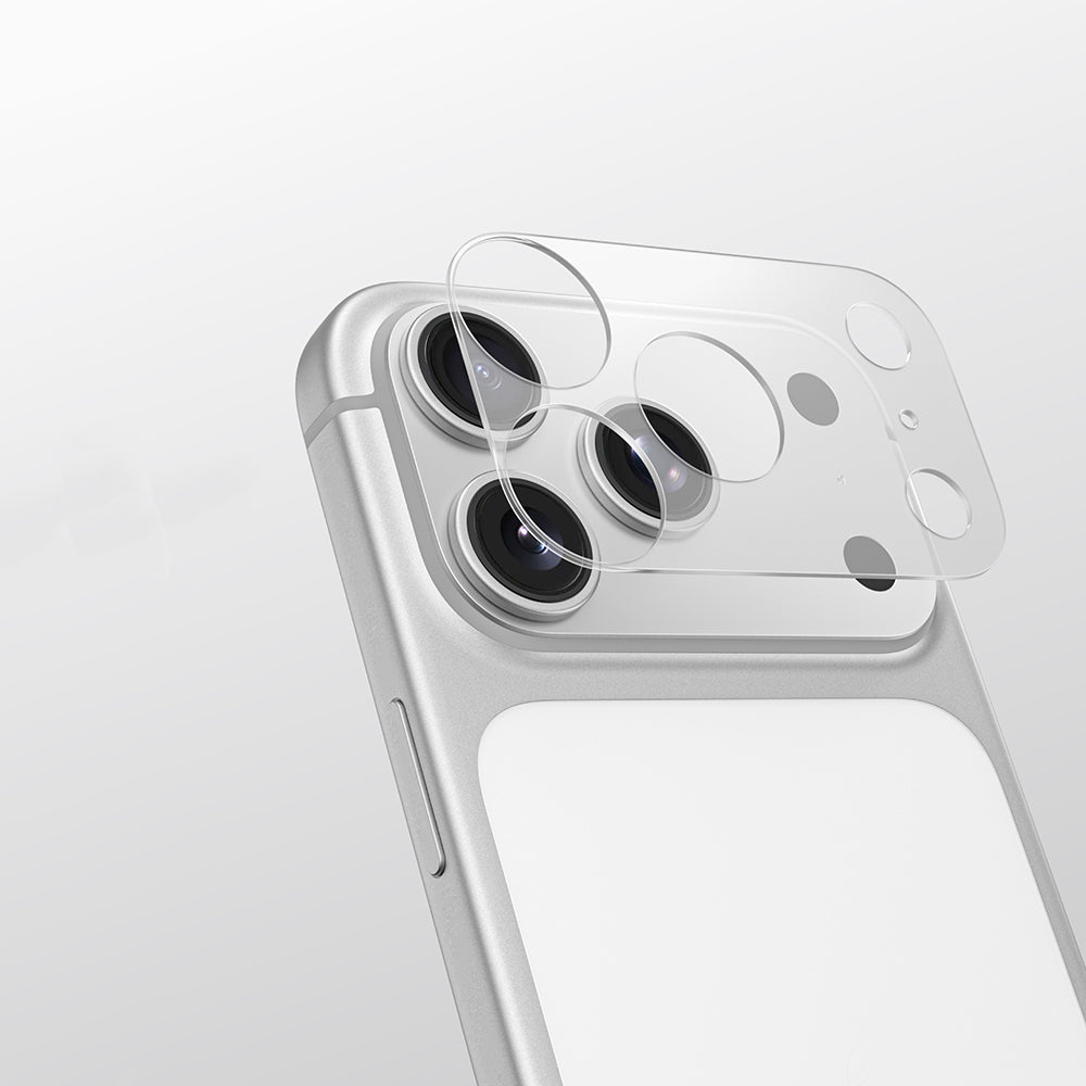 Apple iPhone 17 Pro Amazingthing Parmak İzi Bırakmayan Kamera Lens Çerçeve Koruyucu