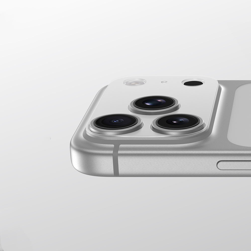 Apple iPhone 17 Pro Amazingthing Parmak İzi Bırakmayan Kamera Lens Çerçeve Koruyucu
