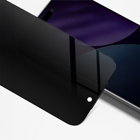Apple iPhone 17 Pro Amazingthing Titan Privacy Parmak İzi Bırakmayan Temperli Cam Ekran Koruyucu