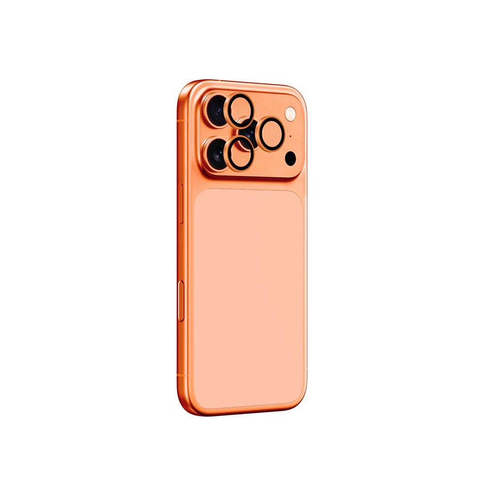 Apple iPhone 17 Pro Amazingthing Titan Safir Kamera Lens Koruyucu + Kolay Uygulama Aparatlı