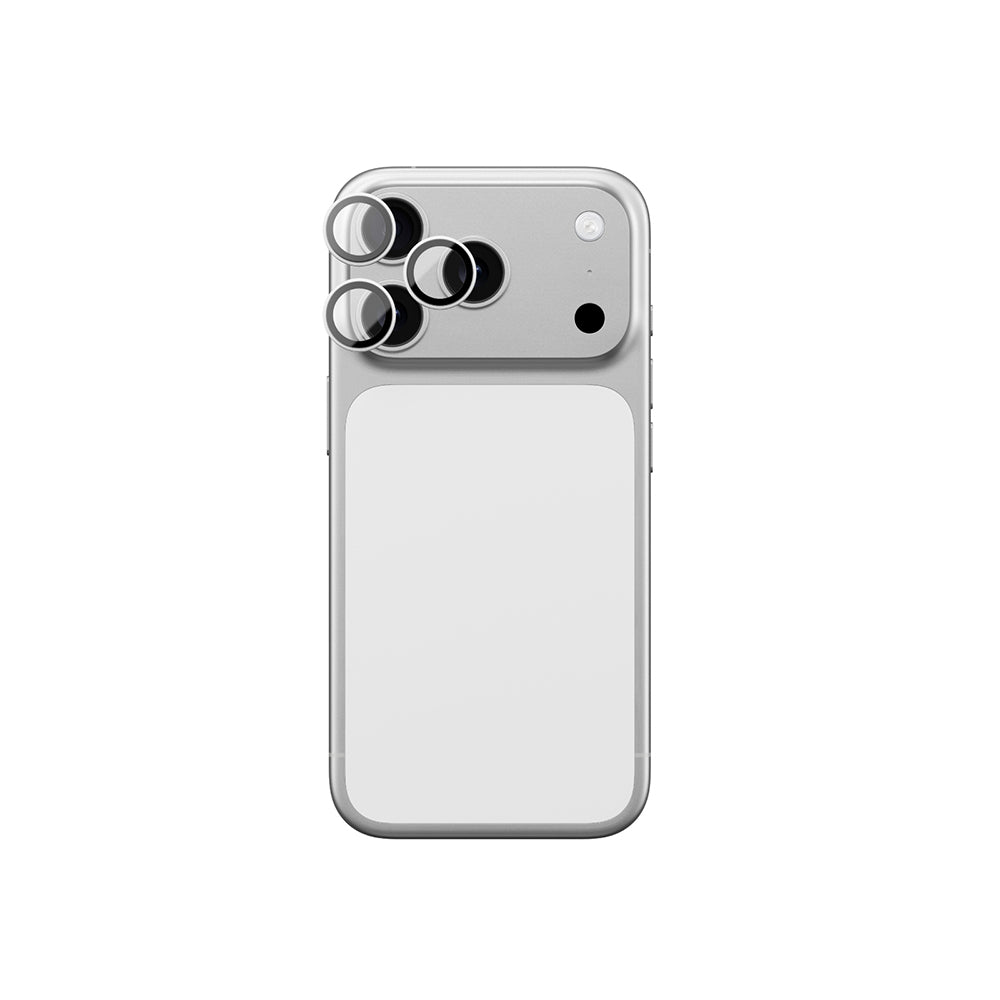 Apple iPhone 17 Pro Amazingthing Titan Safir Kamera Lens Koruyucu + Kolay Uygulama Aparatlı