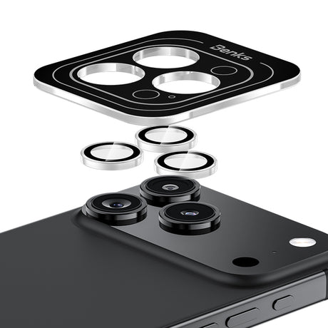 Apple iPhone 17 Pro Benks AR Glass Warrior Premium Cam Kamera Lens Koruyucu