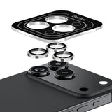 Apple iPhone 17 Pro Benks AR Glass Warrior Premium Cam Kamera Lens Koruyucu