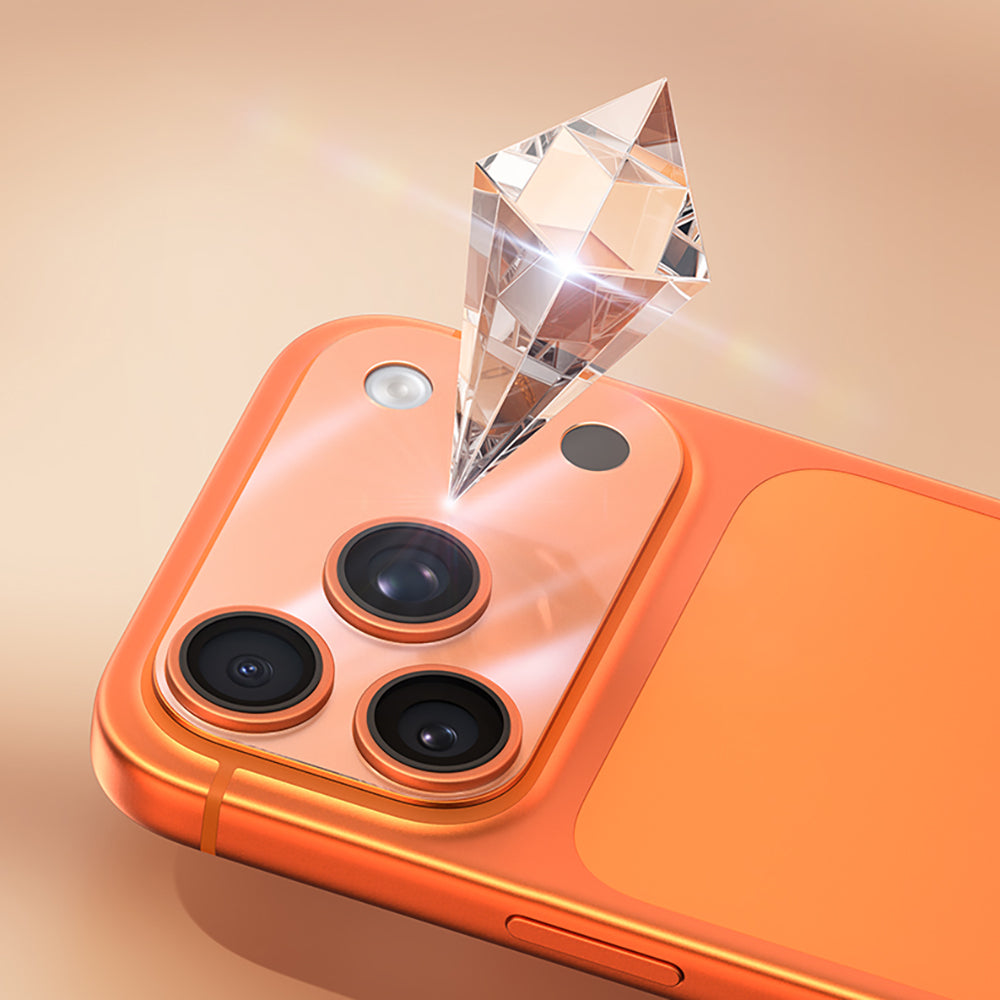 Apple iPhone 17 Pro Benks Çizilmelere Karşı Dayanıklı 0.35mm Mat Kamera Full Lens Koruyucu