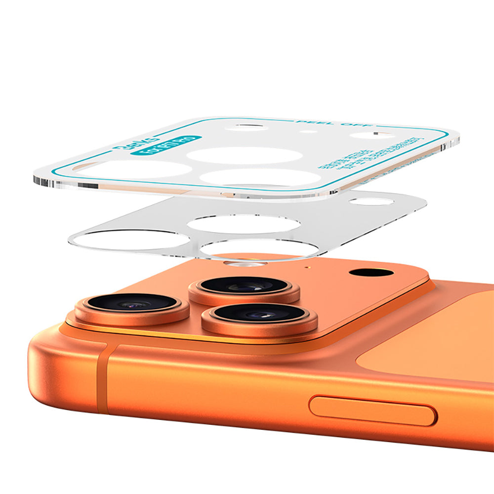 Apple iPhone 17 Pro Benks Çizilmelere Karşı Dayanıklı 0.35mm Mat Kamera Full Lens Koruyucu
