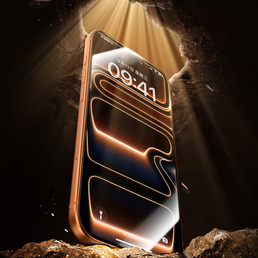 Apple iPhone 17 Pro Benks Glass Warrior 2.0 AR-EZFita Cam Ekran Koruyucu + Kolay Uygulama Aparatı