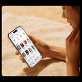 Apple iPhone 17 Pro Benks Glass Warrior 2.0 AR-EZFita Cam Ekran Koruyucu + Kolay Uygulama Aparatı