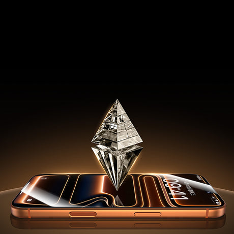 Apple iPhone 17 Pro Benks Glass Warrior 2.0 AR-EZFita Cam Ekran Koruyucu + Kolay Uygulama Aparatı