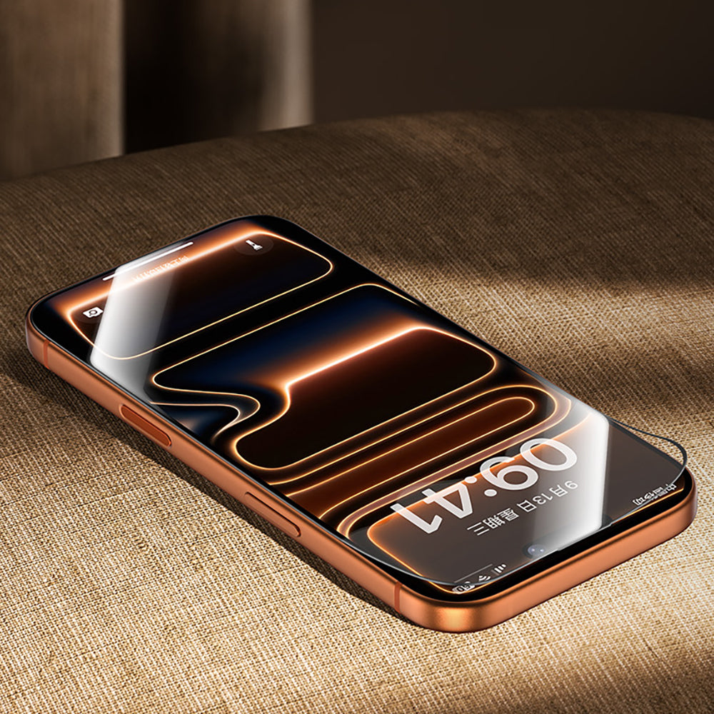 Apple iPhone 17 Pro Benks Glass Warrior 2.0 AR-EZFita Cam Ekran Koruyucu + Kolay Uygulama Aparatı