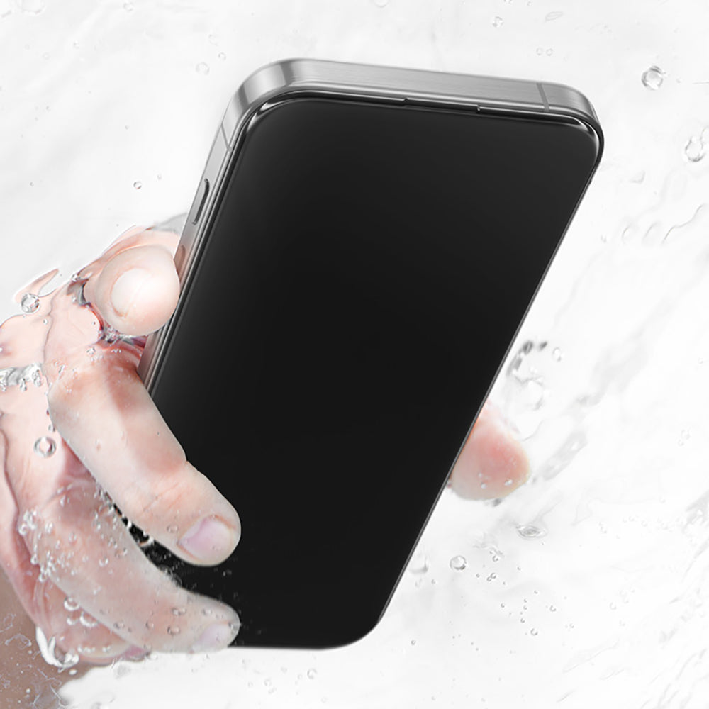 Apple iPhone 17 Pro Benks Glass Warrior HD 0.3mm Cam Ekran Koruyucu + Kolay Uygulama Aparatlı
