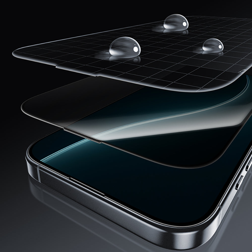 Apple iPhone 17 Pro Benks Glass Warrior Privacy HD 0.3mm Cam Ekran Koruyucu 10'lu Paket
