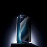 Apple iPhone 17 Pro Benks Glass Warrior Privacy HD Cam Ekran Koruyucu + Kolay Uygulama Aparatlı