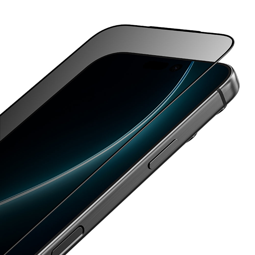 Apple iPhone 17 Pro Benks Glass Warrior Privacy HD Cam Ekran Koruyucu + Kolay Uygulama Aparatlı
