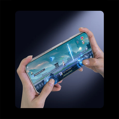 Apple iPhone 17 Pro Benks JoyTouch Mat Oyun Ekran Koruyucu + Kolay Uygulama Aparatı