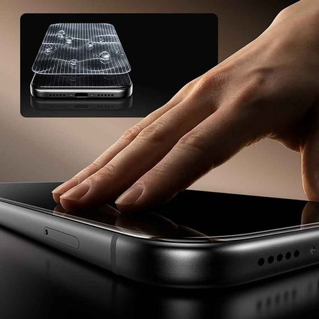 Apple iPhone 17 Pro Benks OmniWarrior Privacy Cam Ekran Koruyucu + Kolay Uygulama Aparatlı