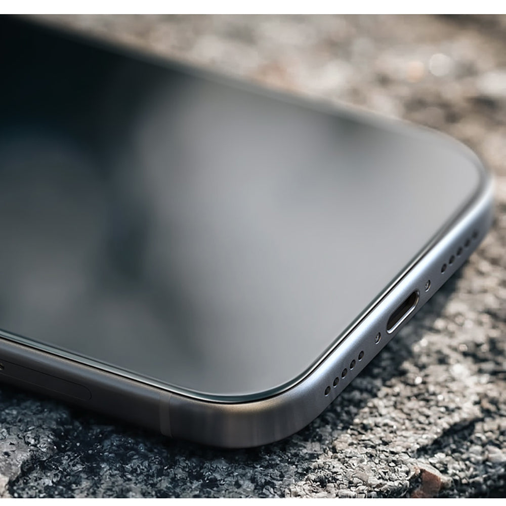 Apple iPhone 17 Pro Benks OmniWarrior Privacy Cam Ekran Koruyucu + Kolay Uygulama Aparatlı