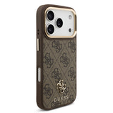Apple iPhone 17 Pro Guess Orjinal Lisanslı 4G ve Yazı Logolu Kılıf + Ekran Koruyucu + Lens Koruyucu 3in1 Aksesuar Seti