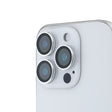 Apple iPhone 17 Pro Guess Orjinal Lisanslı Metal Kamera Lens Koruyucu