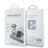 Apple iPhone 17 Pro Guess Orjinal Lisanslı Metal Kamera Lens Koruyucu