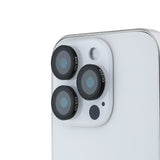 Apple iPhone 17 Pro Guess Orjinal Lisanslı Metal Kamera Lens Koruyucu