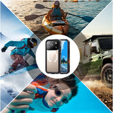 Apple iPhone 17 Pro Kılıf 1-1 Su Geçirmez Kılıf