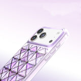 Apple iPhone 17 Pro Kılıf 3D Buz Blok Desenli Zore Paris Kairo TPU Kapak