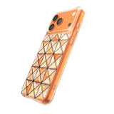 Apple iPhone 17 Pro Kılıf 3D Buz Blok Desenli Zore Paris Kairo TPU Kapak