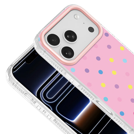 Apple iPhone 17 Pro Kılıf Airbag Tasarımlı Zore Potik Sert PC Kapak