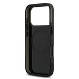 Apple iPhone 17 Pro Kılıf AMG Orjinal Lisanslı M-safe Şarj Özellikli Çift Katmanlı Kırmızı Çapraz Çizgili Kapak