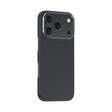 Apple iPhone 17 Pro Kılıf Benks M-safe Şarj Özellikli Metal Kamera Çerçeveli Magnetik ArmorAir 600D Kevlar Fiber Kapak