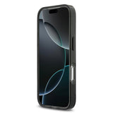 Apple iPhone 17 Pro Kılıf BMW Orjinal Lisanslı M-safe Şarj Özellikli Metal Buton Tasarımlı Tranparan M Dizayn Kapak