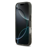 Apple iPhone 17 Pro Kılıf BMW Orjinal Lisanslı M-safe Şarj Özellikli Metal Kamera Butonlu Yatay Şeritli M Dizayn Kapak