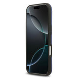 Apple iPhone 17 Pro Kılıf BMW Orjinal Lisanslı M-safe Şarj Özellikli Metal Logolu Delikli M Dizayn Deri Kapak