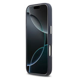 Apple iPhone 17 Pro Kılıf BMW Orjinal Lisanslı M-safe Şarj Özellikli Metal Logolu Tam Kaplama Deri Kapak