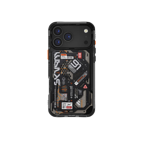 Apple iPhone 17 Pro Kılıf Desenli Airbag Tasarımlı Skinarma Spectra Kapak