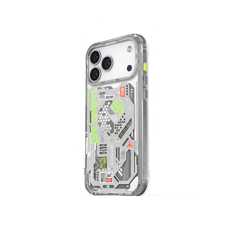 Apple iPhone 17 Pro Kılıf Desenli Airbag Tasarımlı Skinarma Spectra Kapak