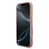 Apple iPhone 17 Pro Kılıf Guess Orjinal Lisanslı 4G Büyük Metal Kamera Çerçeveli ve Logolu Glitter Kapak