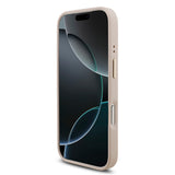 Apple iPhone 17 Pro Kılıf Guess Orjinal Lisanslı 4G Büyük Metal Logolu Kalın Askılı Kapak