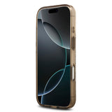 Apple iPhone 17 Pro Kılıf Guess Orjinal Lisanslı M-safe Şarj Özellikli Flower Tonal Circle Kapak