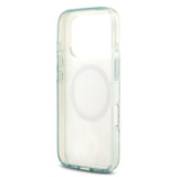 Apple iPhone 17 Pro Kılıf Guess Orjinal Lisanslı M-safe Şarj Özellikli Flower Tonal Circle Kapak