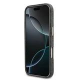 Apple iPhone 17 Pro Kılıf Guess Orjinal Lisanslı M-safe Şarj Özellikli Script Yazı Logolu 4G Desenli Kapak