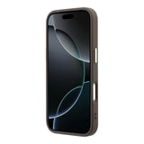 Apple iPhone 17 Pro Kılıf Guess Orjinal Lisanslı M-safe Şarj Özellikli Small 4G Classic Logolu Kapak